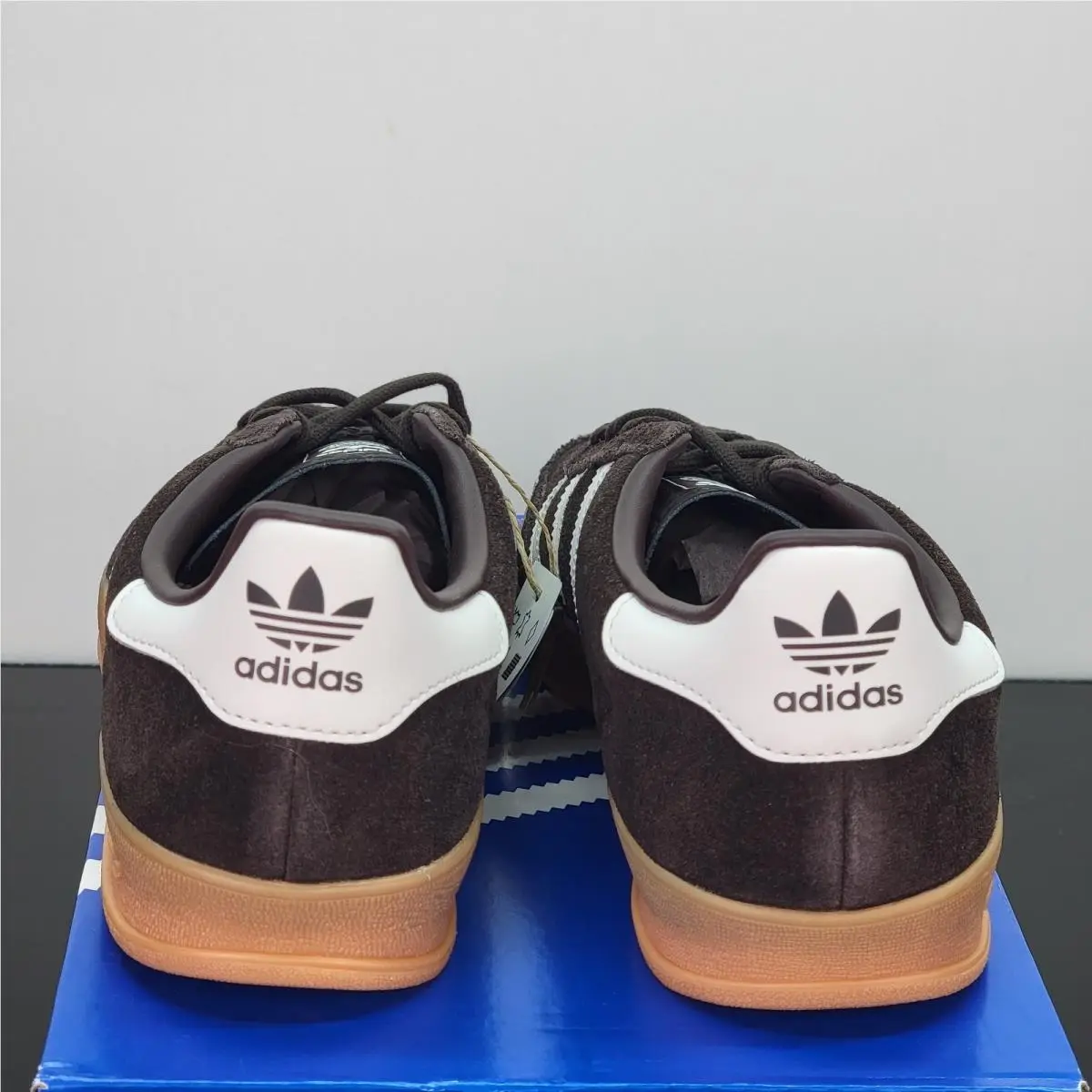 Adidas shoes - adidas Gazelle - Gazelle - HQ5152 - Brown 4