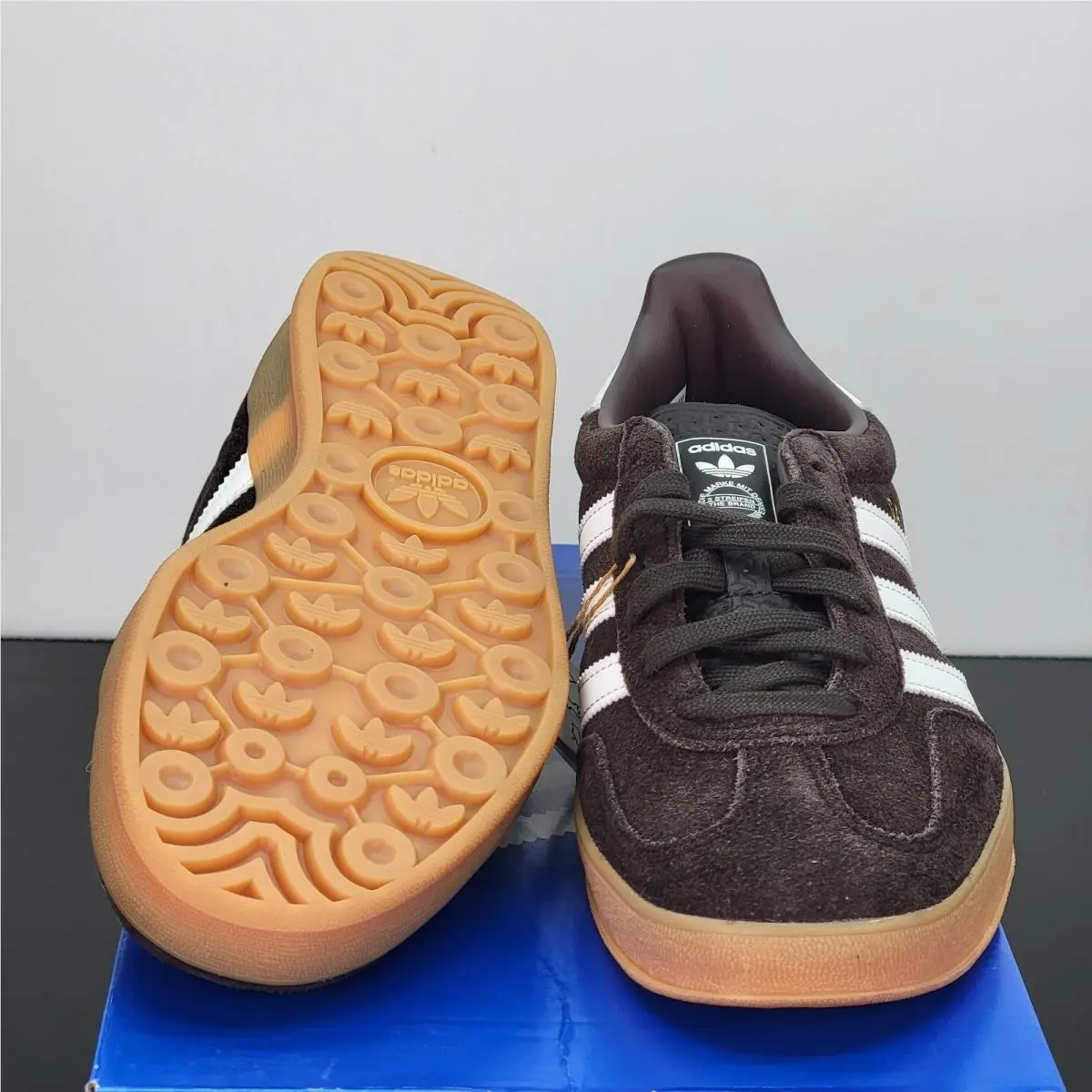 Adidas shoes - adidas Gazelle - Gazelle - HQ5152 - Brown 5