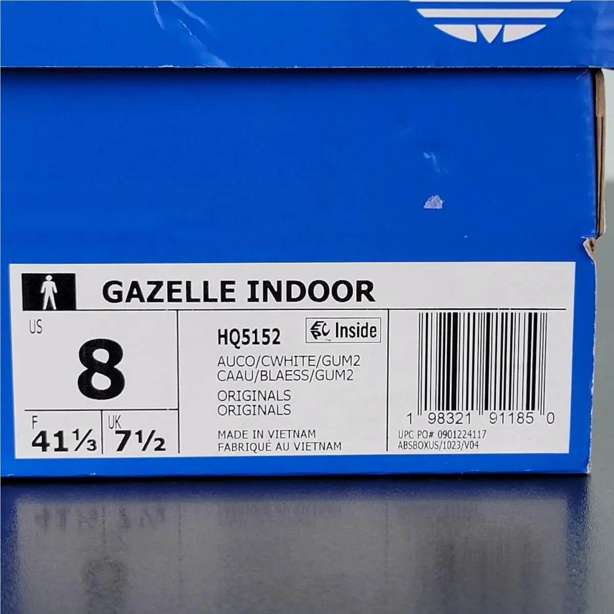 Adidas shoes - adidas Gazelle - Gazelle - HQ5152 - Brown 6