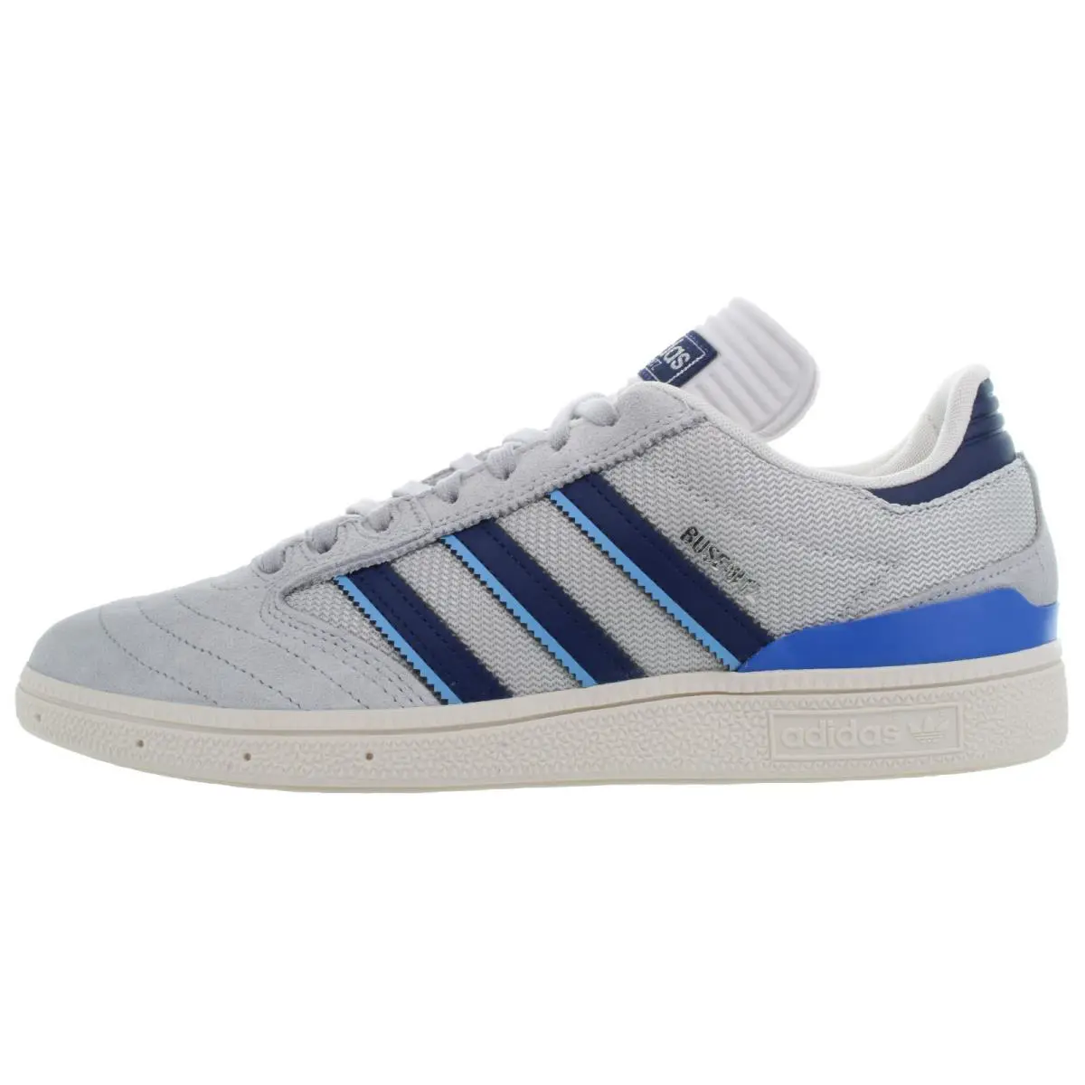 Adidas shoes - adidas Busenitz - Busenitz - JH8123 - Grey Two, Dark Blue, Chalk White 2