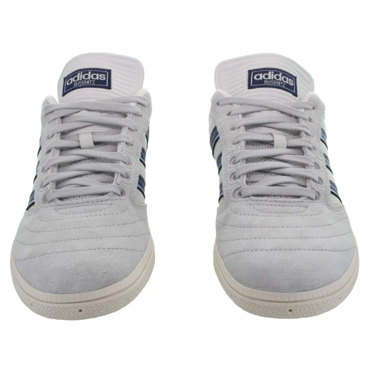Adidas shoes - adidas Busenitz - Busenitz - JH8123 - Grey Two, Dark Blue, Chalk White 3