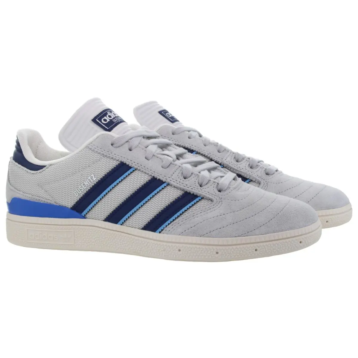 Adidas shoes - adidas Busenitz - Busenitz - JH8123 - Grey Two, Dark Blue, Chalk White 4