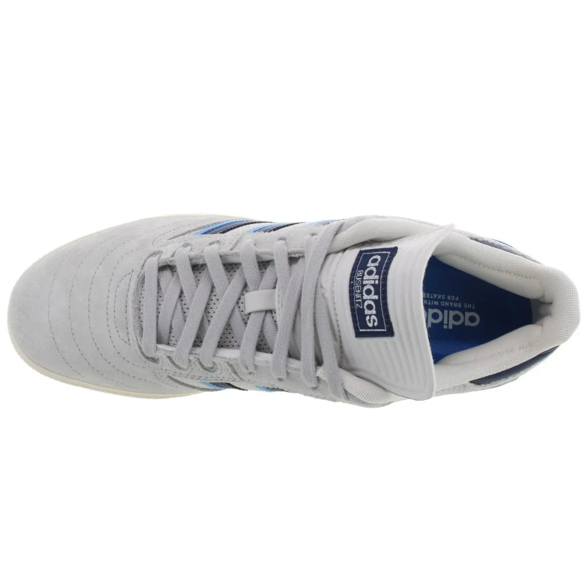 Adidas shoes - adidas Busenitz - Busenitz - JH8123 - Grey Two, Dark Blue, Chalk White 6