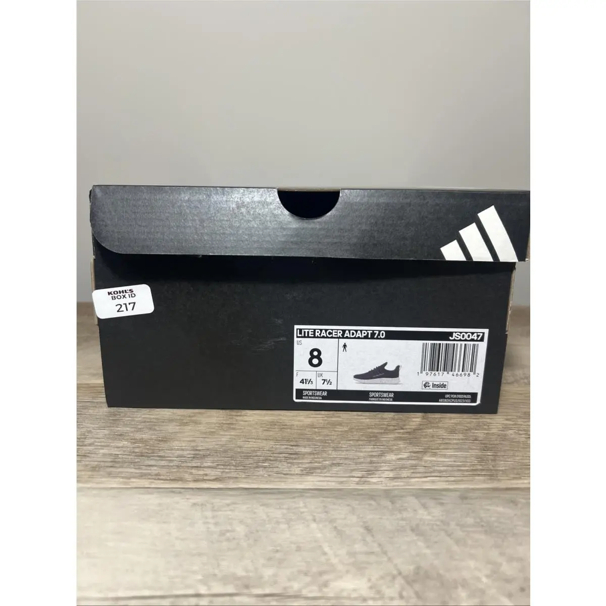 Adidas shoes - Adidas Lite Racer Adapt 7.0 JI4977 - Js0047 - Blue 6