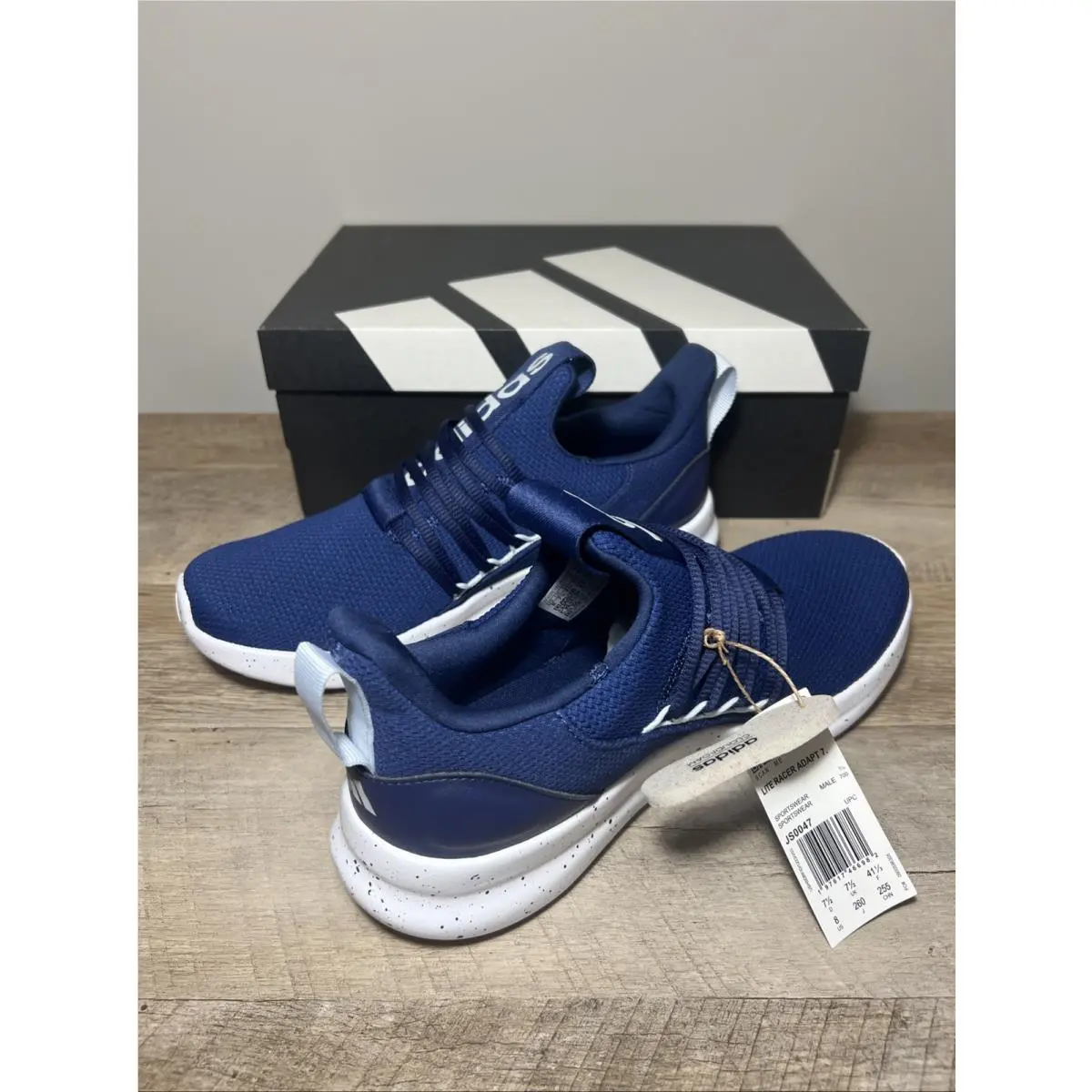 Adidas shoes - Adidas Lite Racer Adapt 7.0 JI4977 - Js0047 - Blue 1