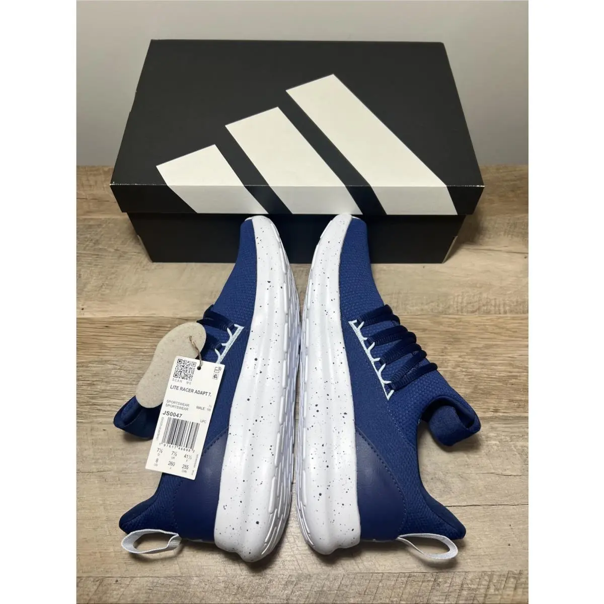 Adidas shoes - Adidas Lite Racer Adapt 7.0 JI4977 - Js0047 - Blue 2