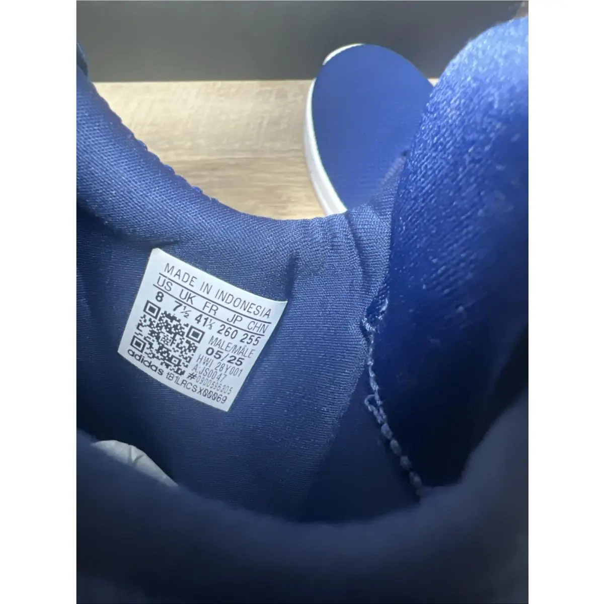 Adidas shoes - Adidas Lite Racer Adapt 7.0 JI4977 - Js0047 - Blue 4
