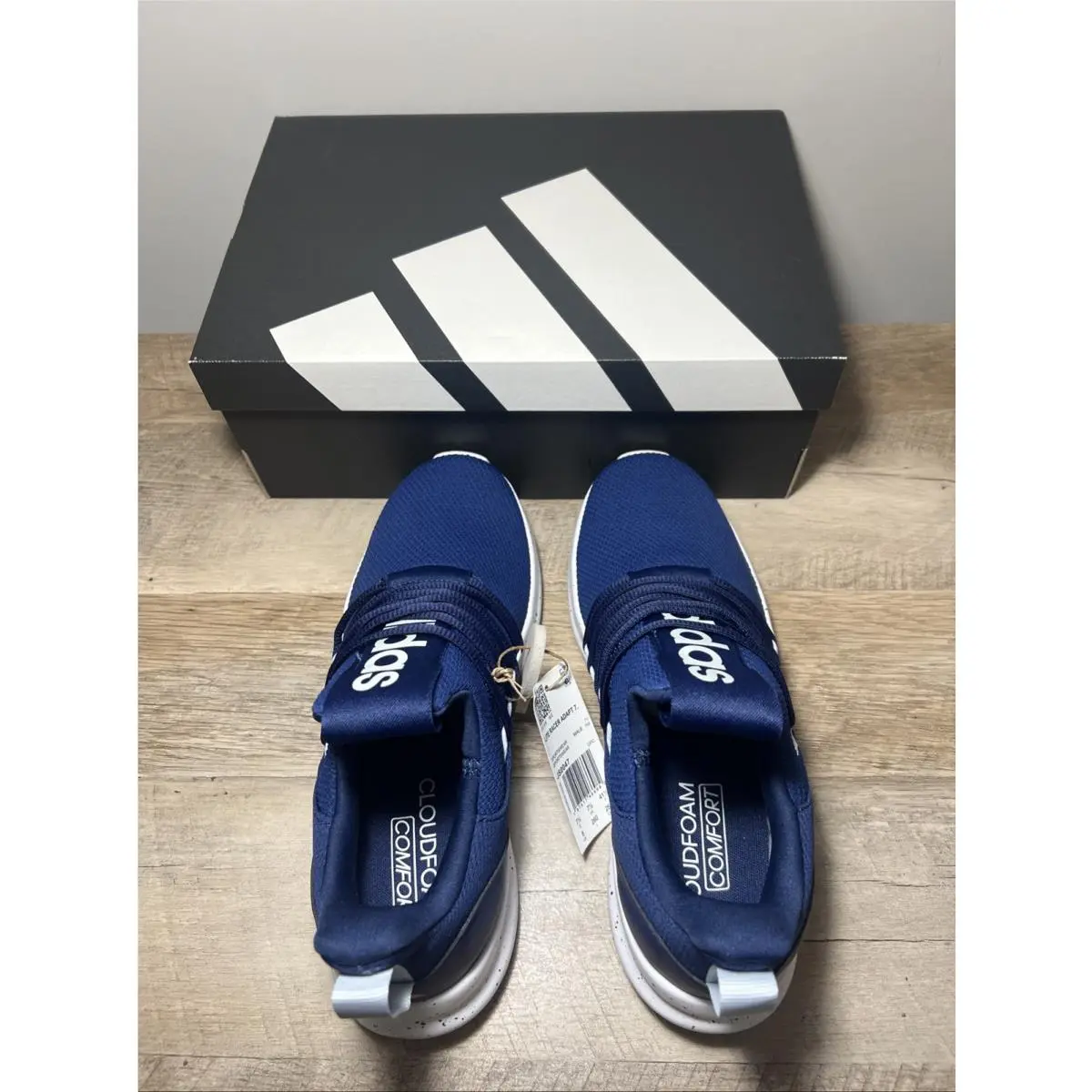 Adidas shoes - Adidas Lite Racer Adapt 7.0 JI4977 - Js0047 - Blue 5