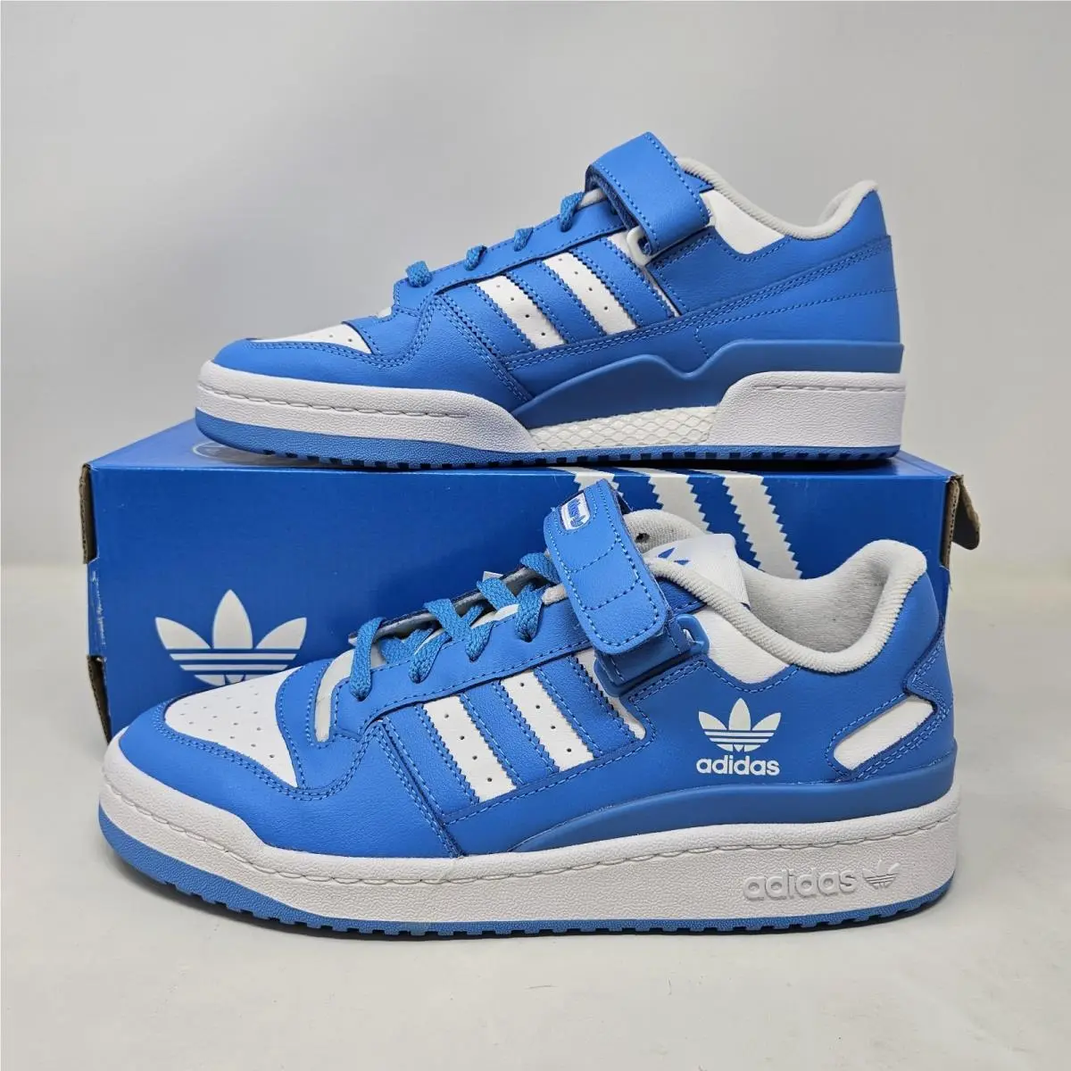 Adidas Forum Low `pulse Blue` Casual Athletic Shoes / GX7071 / Men`s Size 9