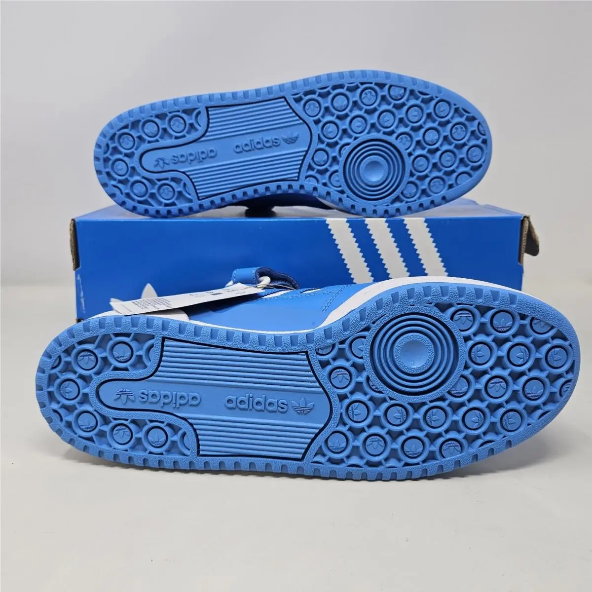 Adidas shoes - adidas Forum Low - Forum Low - GX7071 - Pulse Blue & White (UPC: 195740706425) 1