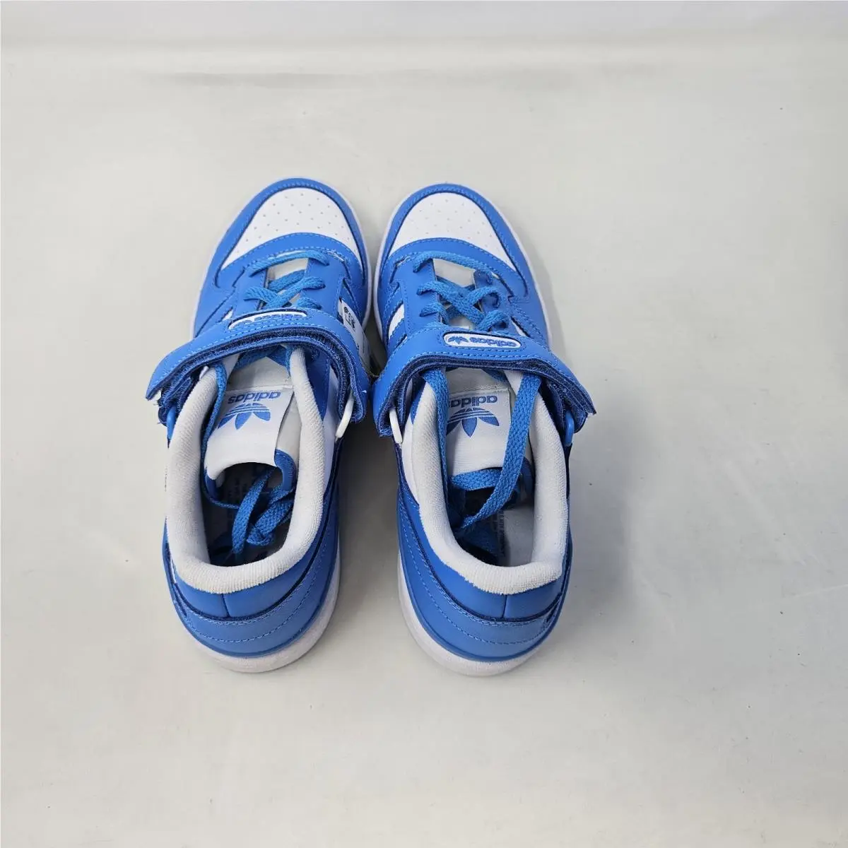 Adidas shoes - adidas Forum Low - Forum Low - GX7071 - Pulse Blue & White (UPC: 195740706425) 4
