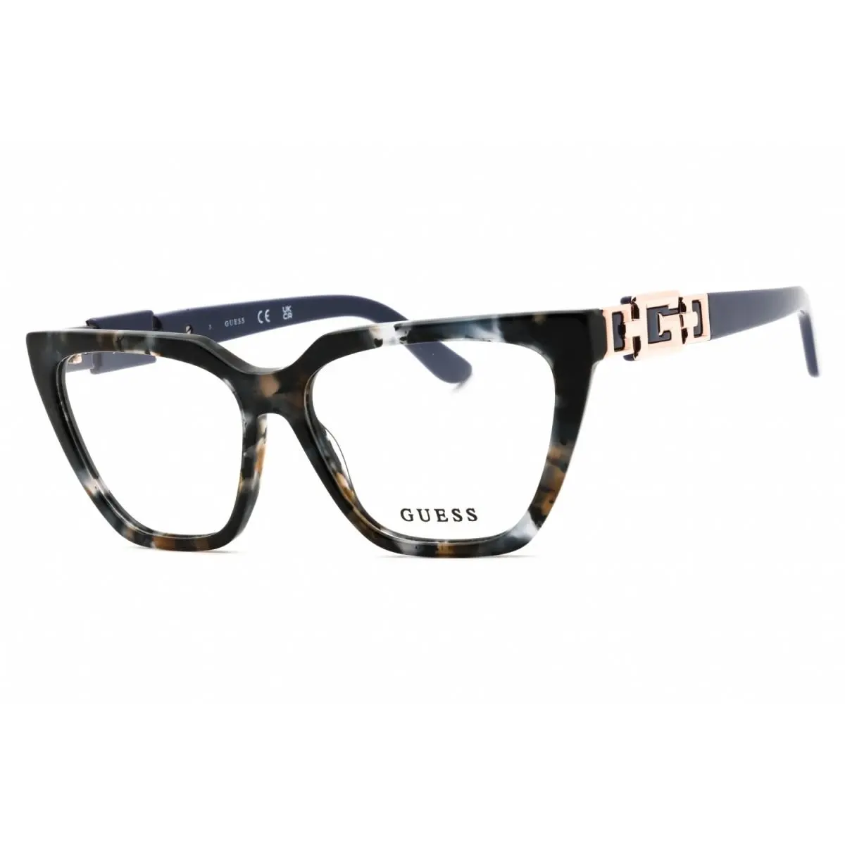 GU2985 020 Grey 54mm Eyeglasses by Guess