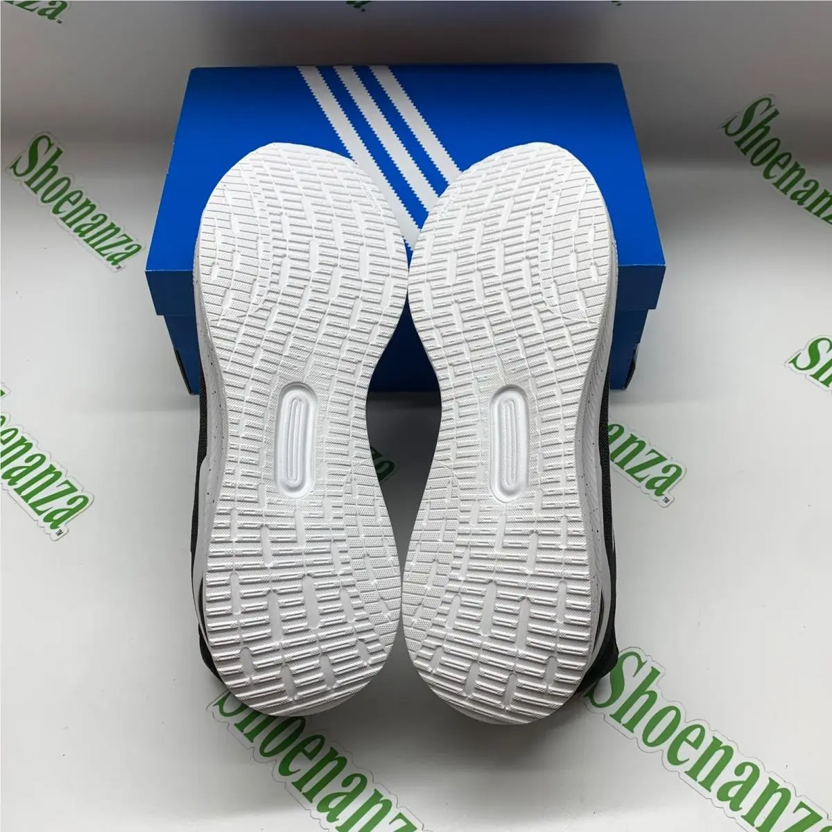 Adidas shoes - adidas RunFalcon 5 - RunFalcon - JR5089 - Black (UPC: 4067892501585) 5