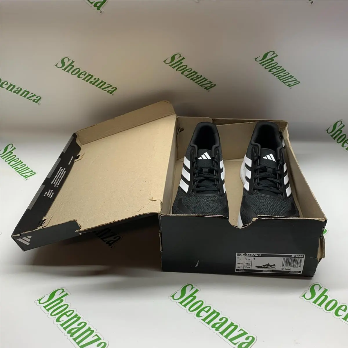 Adidas shoes - adidas RunFalcon 5 - RunFalcon - JR5089 - Black (UPC: 4067892501585) 6