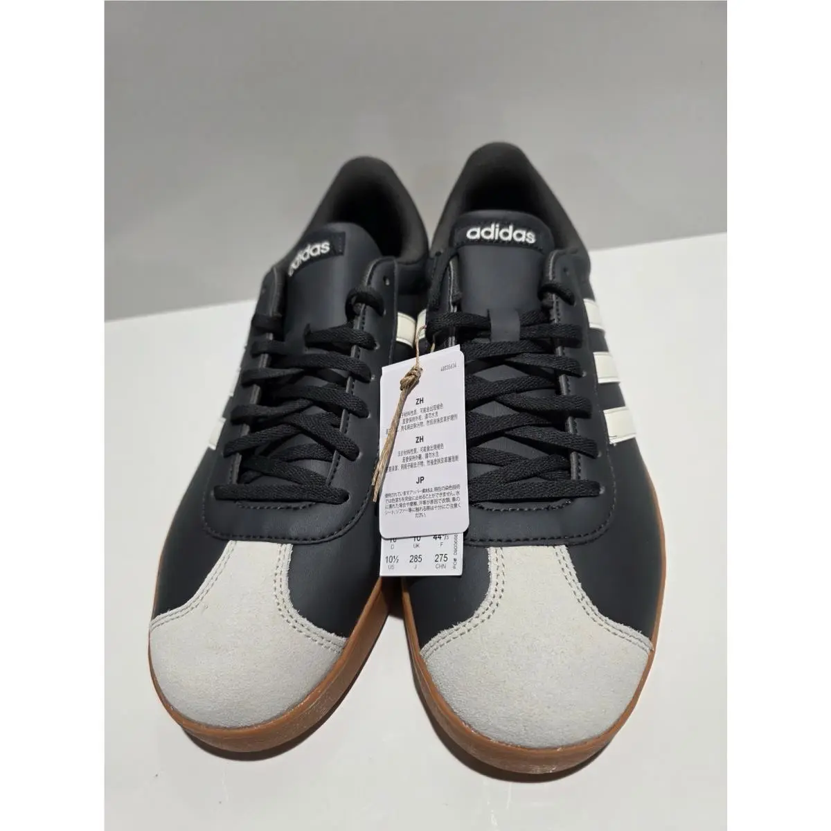 Adidas shoes - adidas Vl Court - Court - 4115 - Gray (UPC: 197621329020) 8