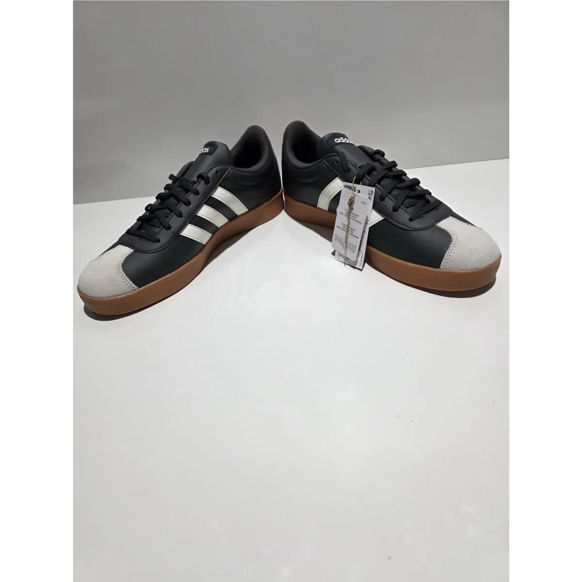 Adidas shoes - adidas Vl Court - Court - 4115 - Gray (UPC: 197621329020) 6