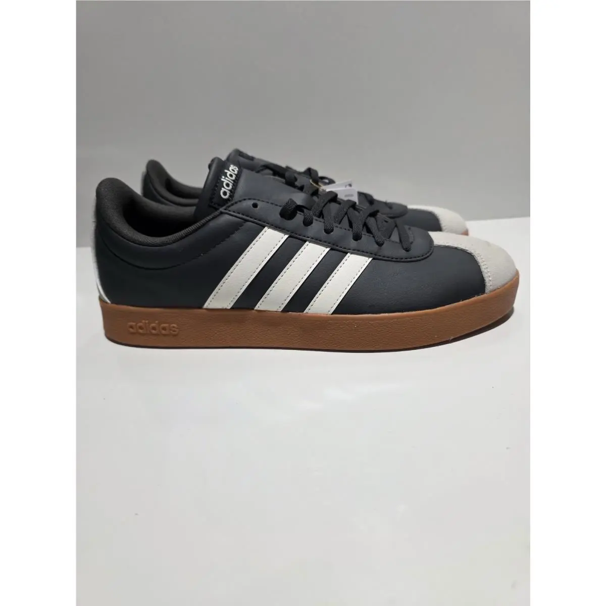 Adidas shoes - adidas Vl Court - Court - 4115 - Gray (UPC: 197621329020) 7