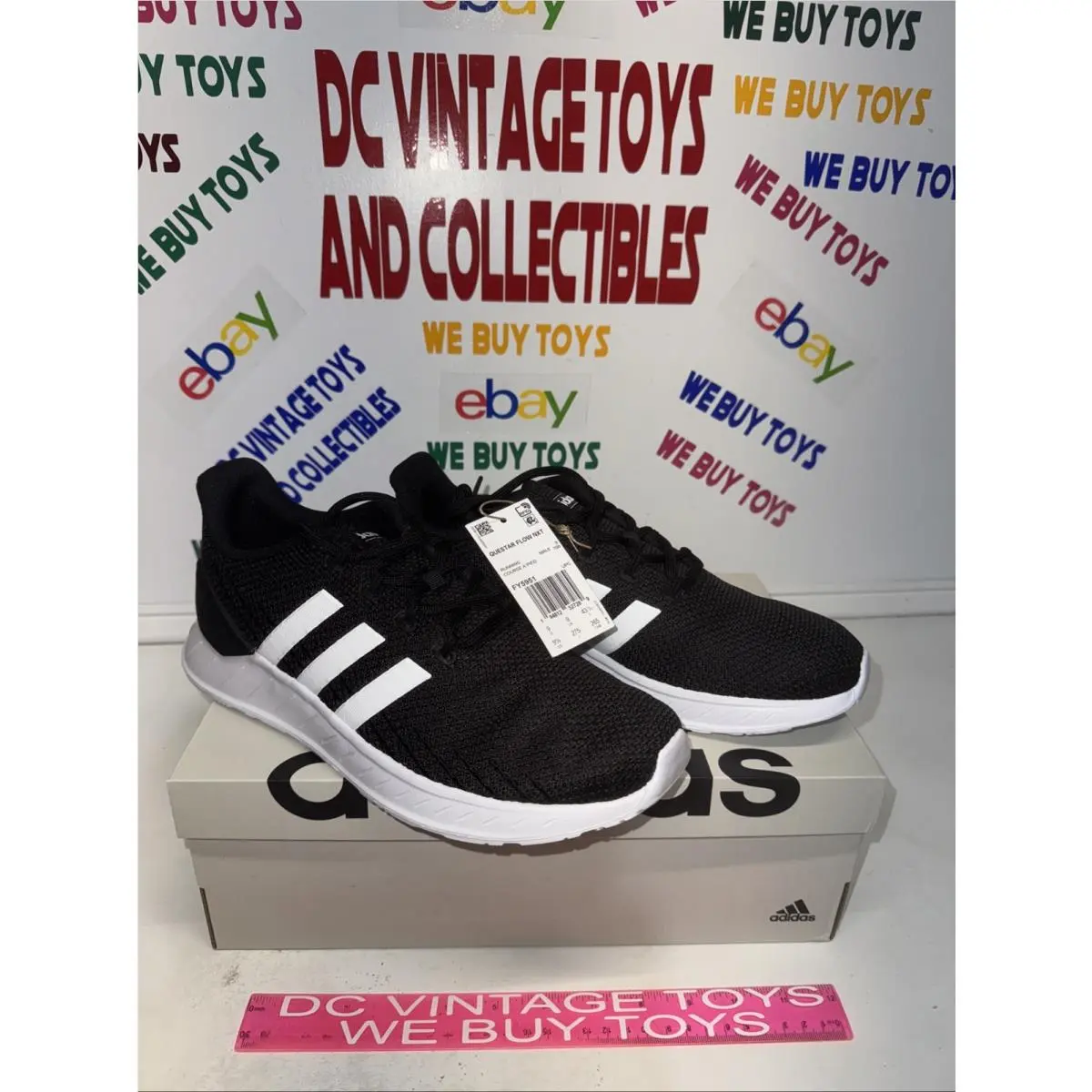 Adidas shoes - adidas Questar Flow - Questar Flow - FY5951 - Black 0
