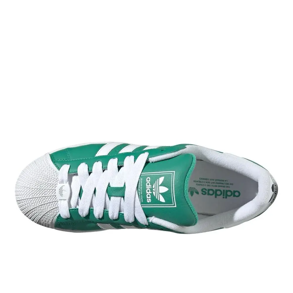 Adidas shoes - adidas Superstar - Superstar - JI3076 - Green 8