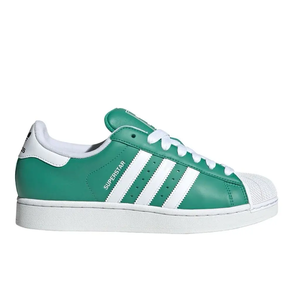 Adidas shoes - adidas Superstar - Superstar - JI3076 - Green 5