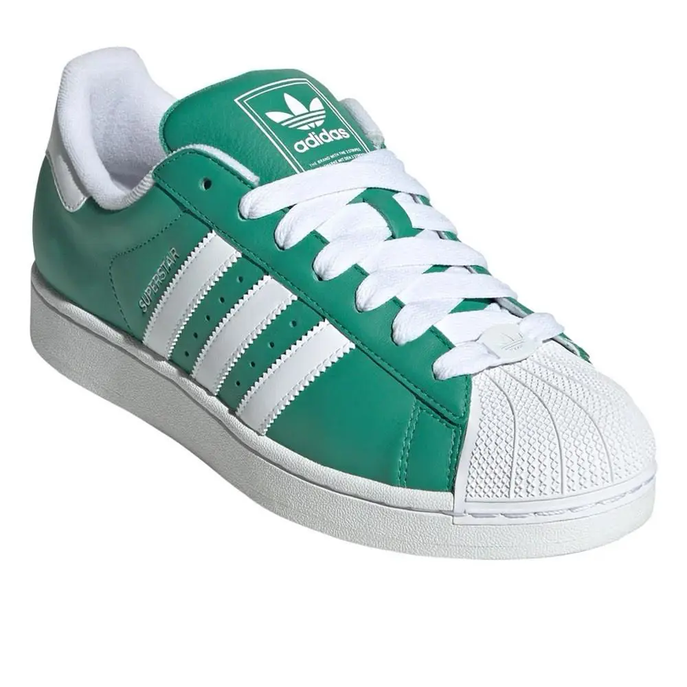 Adidas shoes - adidas Superstar - Superstar - JI3076 - Green 7