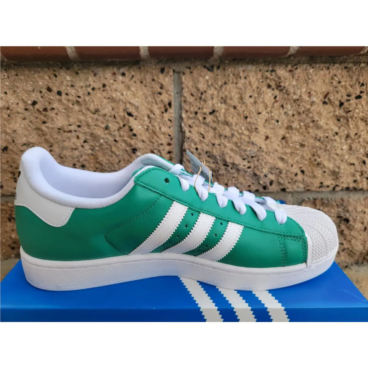 Adidas shoes - adidas Superstar - Superstar - JI3076 - Green 0