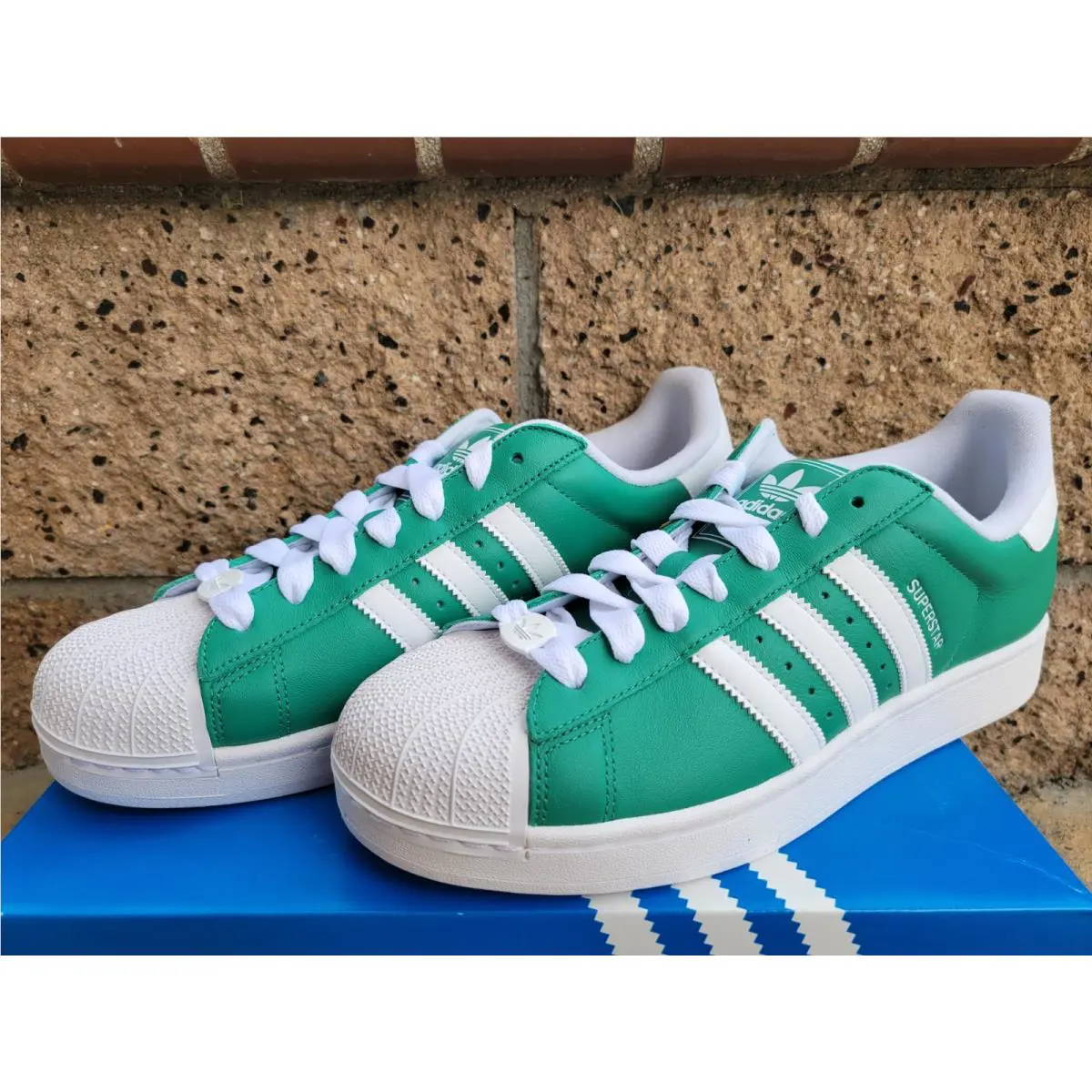 Adidas shoes - adidas Superstar - Superstar - JI3076 - Green 1