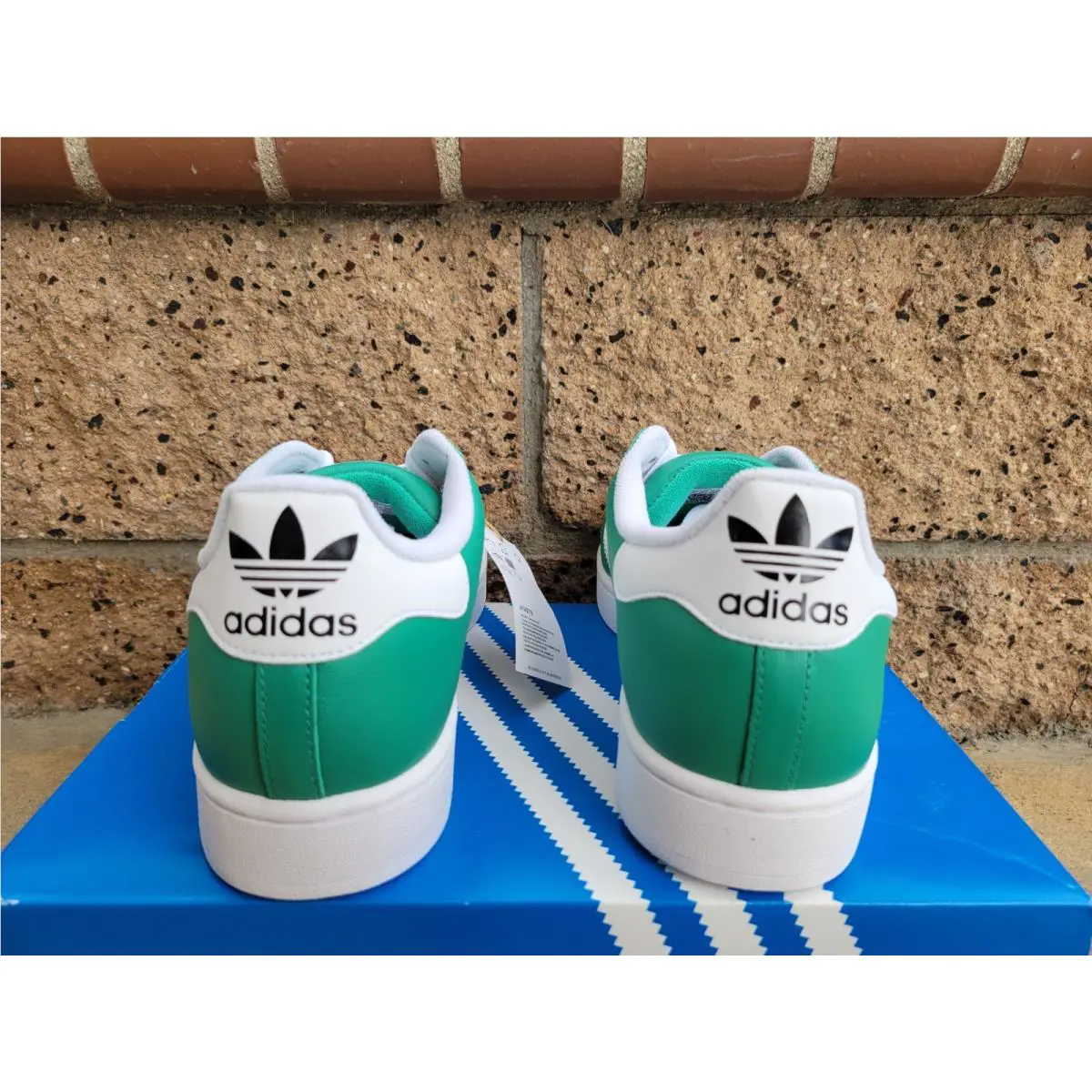 Adidas shoes - adidas Superstar - Superstar - JI3076 - Green 3