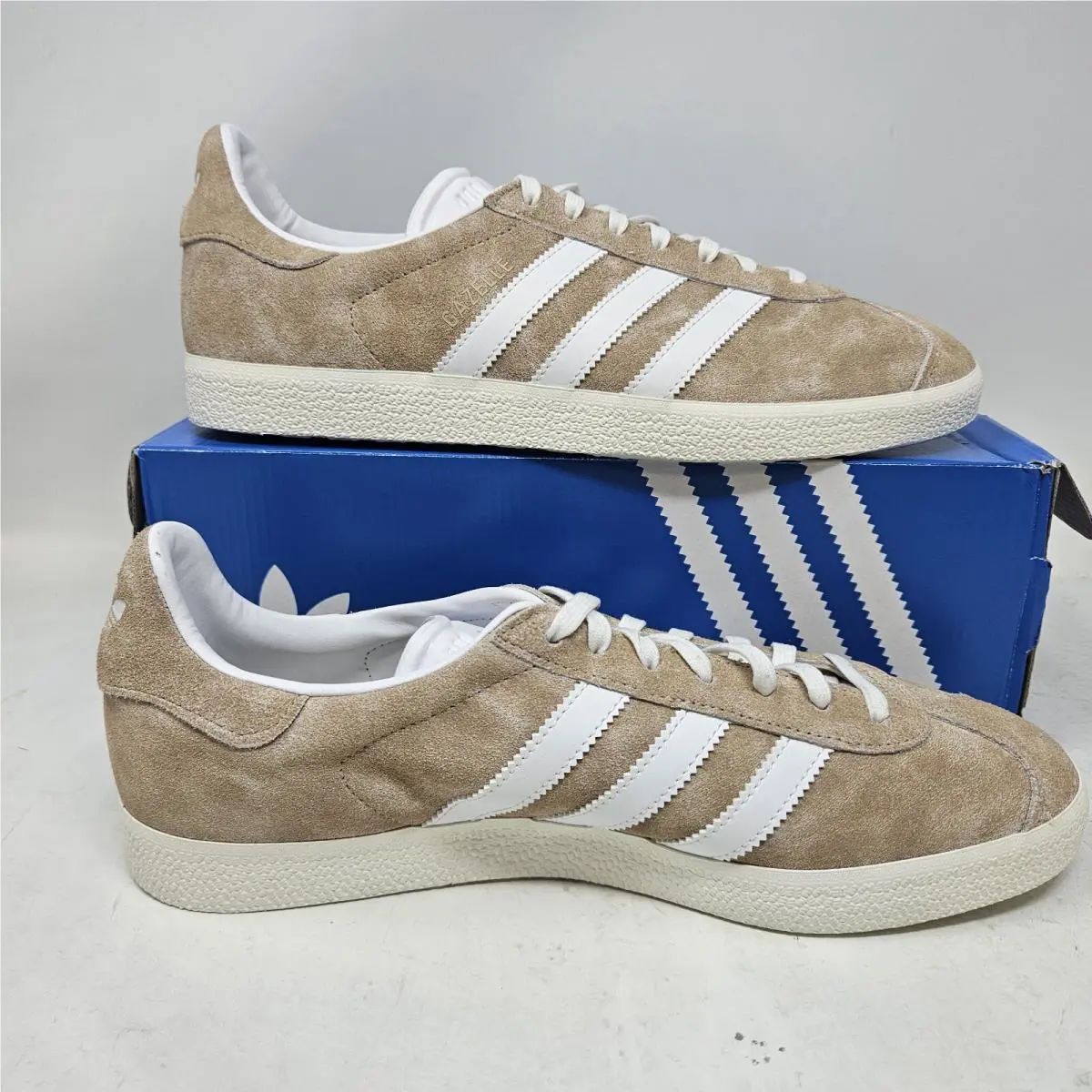 Adidas shoes - adidas Gazelle - Gazelle - IH9865 - Beige (UPC: 196478885666) 0