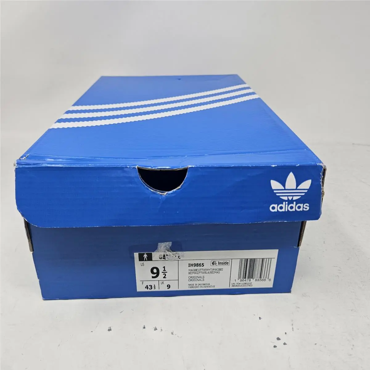 Adidas shoes - adidas Gazelle - Gazelle - IH9865 - Beige (UPC: 196478885666) 5