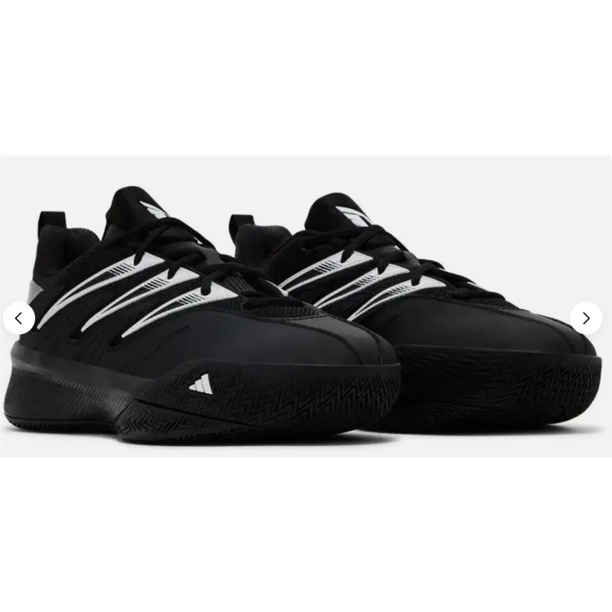 Adidas shoes - DAME CERTIFIED - DAME CERTIFIED - IH8469 - BLACK/WHITE (UPC: 197609533647) 8