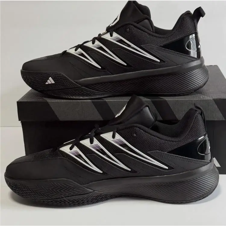 Adidas shoes - DAME CERTIFIED - DAME CERTIFIED - IH8469 - BLACK/WHITE (UPC: 197609533647) 10