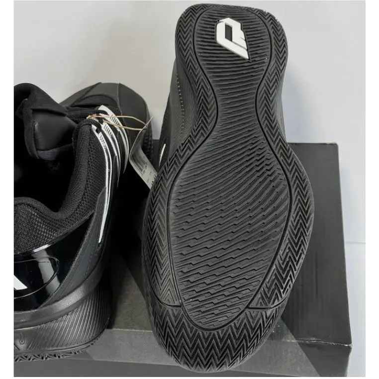 Adidas shoes - DAME CERTIFIED - DAME CERTIFIED - IH8469 - BLACK/WHITE (UPC: 197609533647) 13