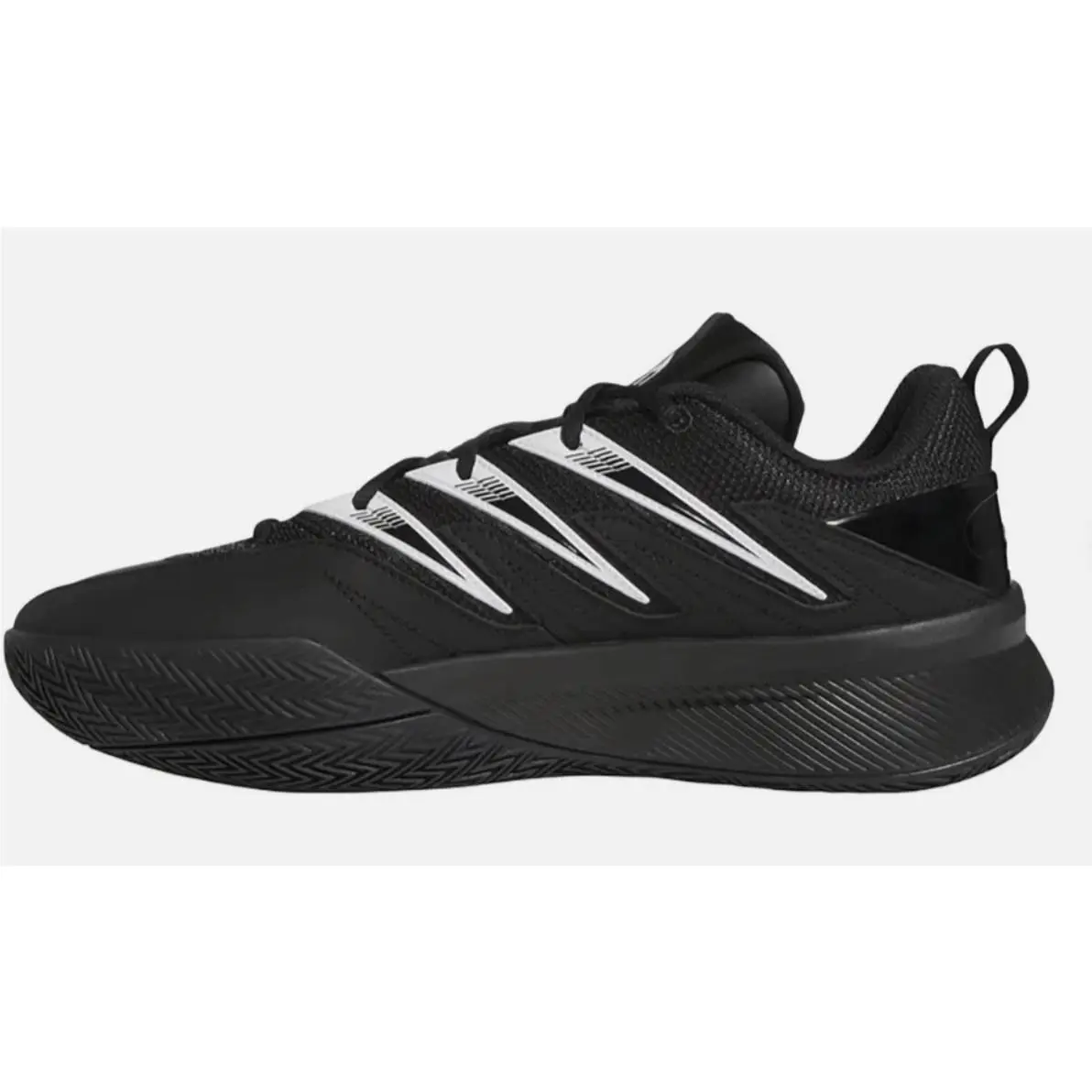 Adidas shoes - DAME CERTIFIED - DAME CERTIFIED - IH8469 - BLACK/WHITE (UPC: 197609533647) 3