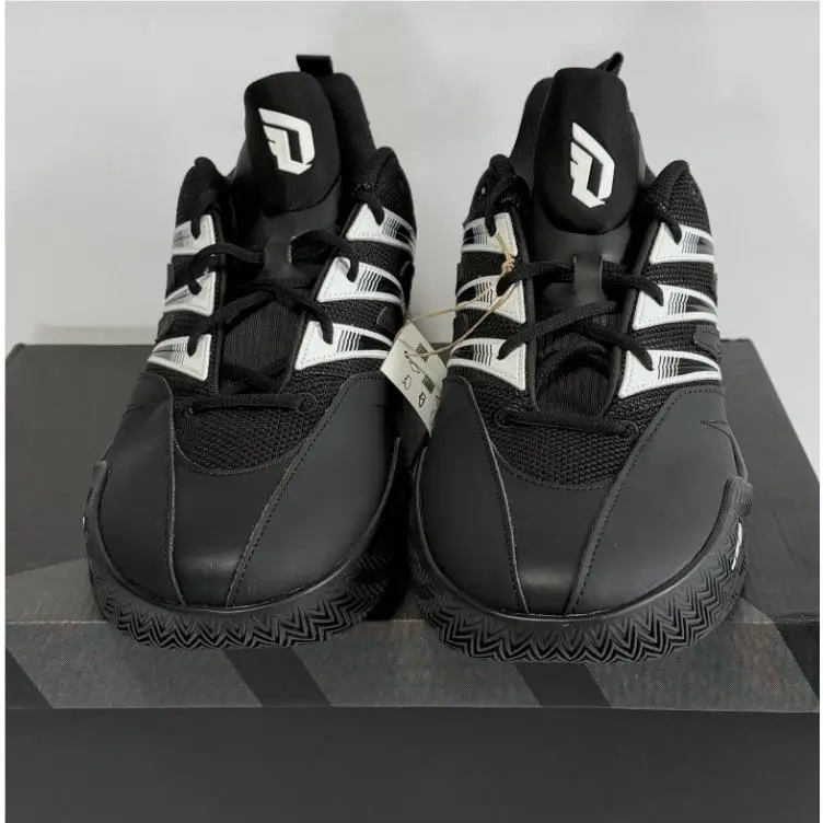 Adidas shoes - DAME CERTIFIED - DAME CERTIFIED - IH8469 - BLACK/WHITE (UPC: 197609533647) 11