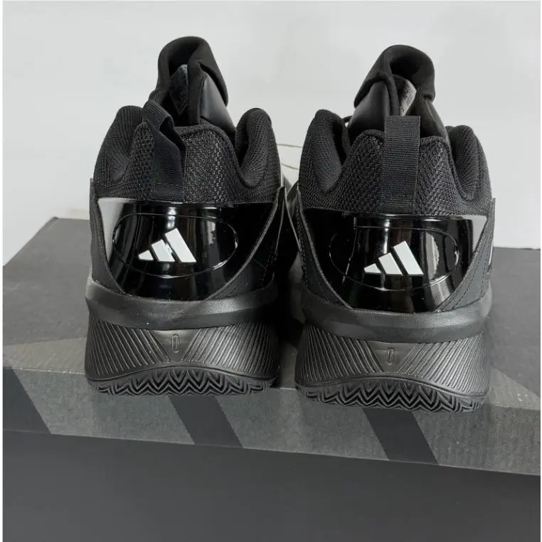 Adidas shoes - DAME CERTIFIED - DAME CERTIFIED - IH8469 - BLACK/WHITE (UPC: 197609533647) 12