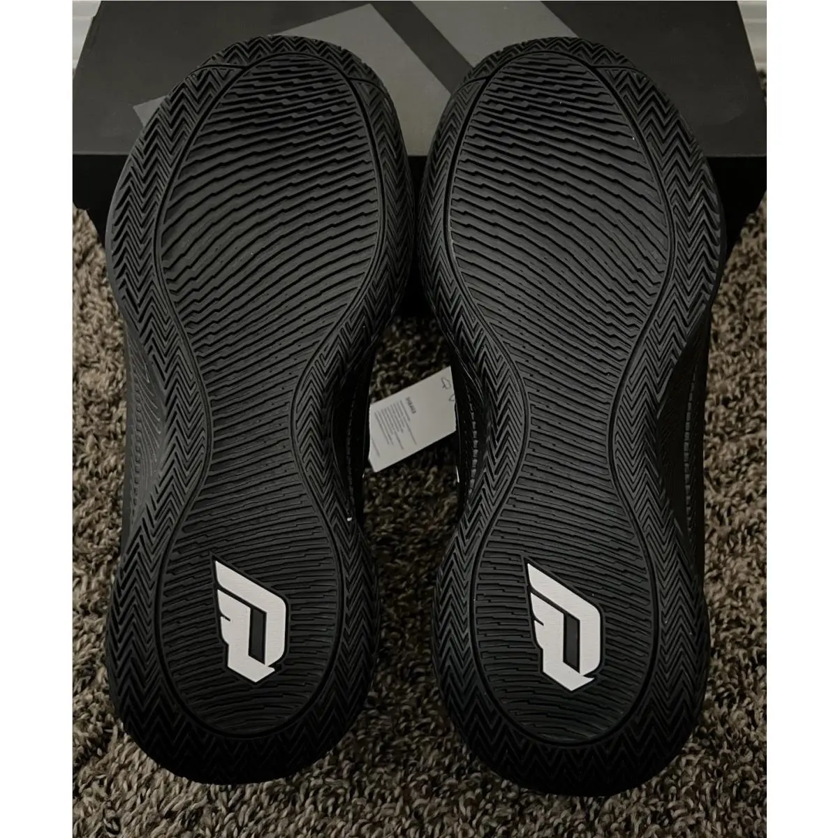 Adidas shoes - adidas Dame Certified - Dame Certified - IH8469 - Black 8