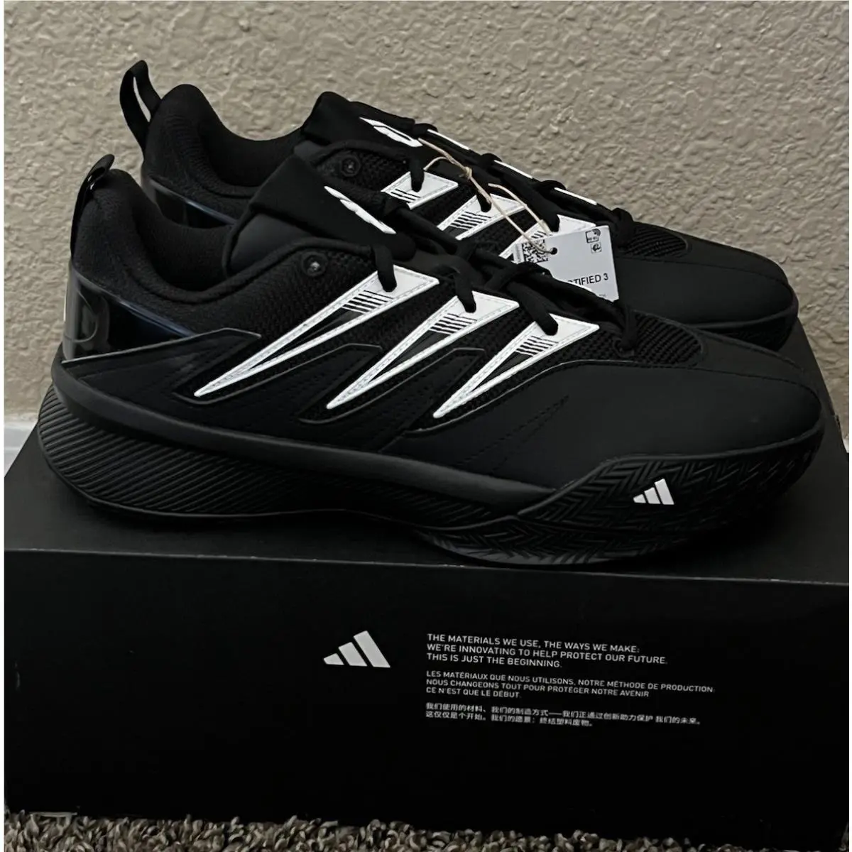 Adidas shoes - adidas Dame Certified - Dame Certified - IH8469 - Black 1