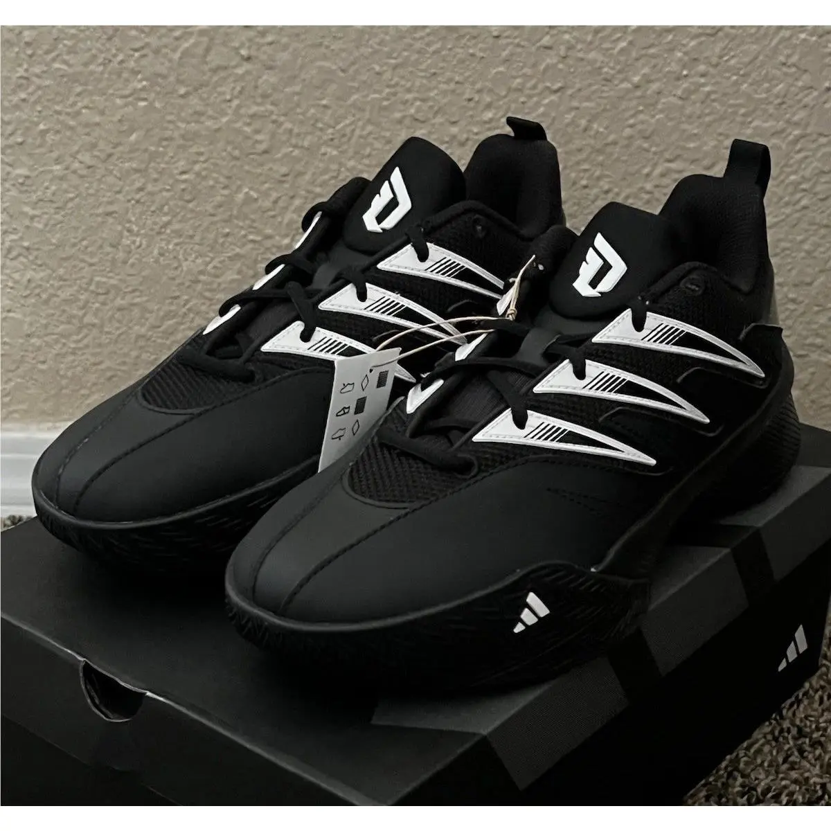 Adidas shoes - adidas Dame Certified - Dame Certified - IH8469 - Black 4