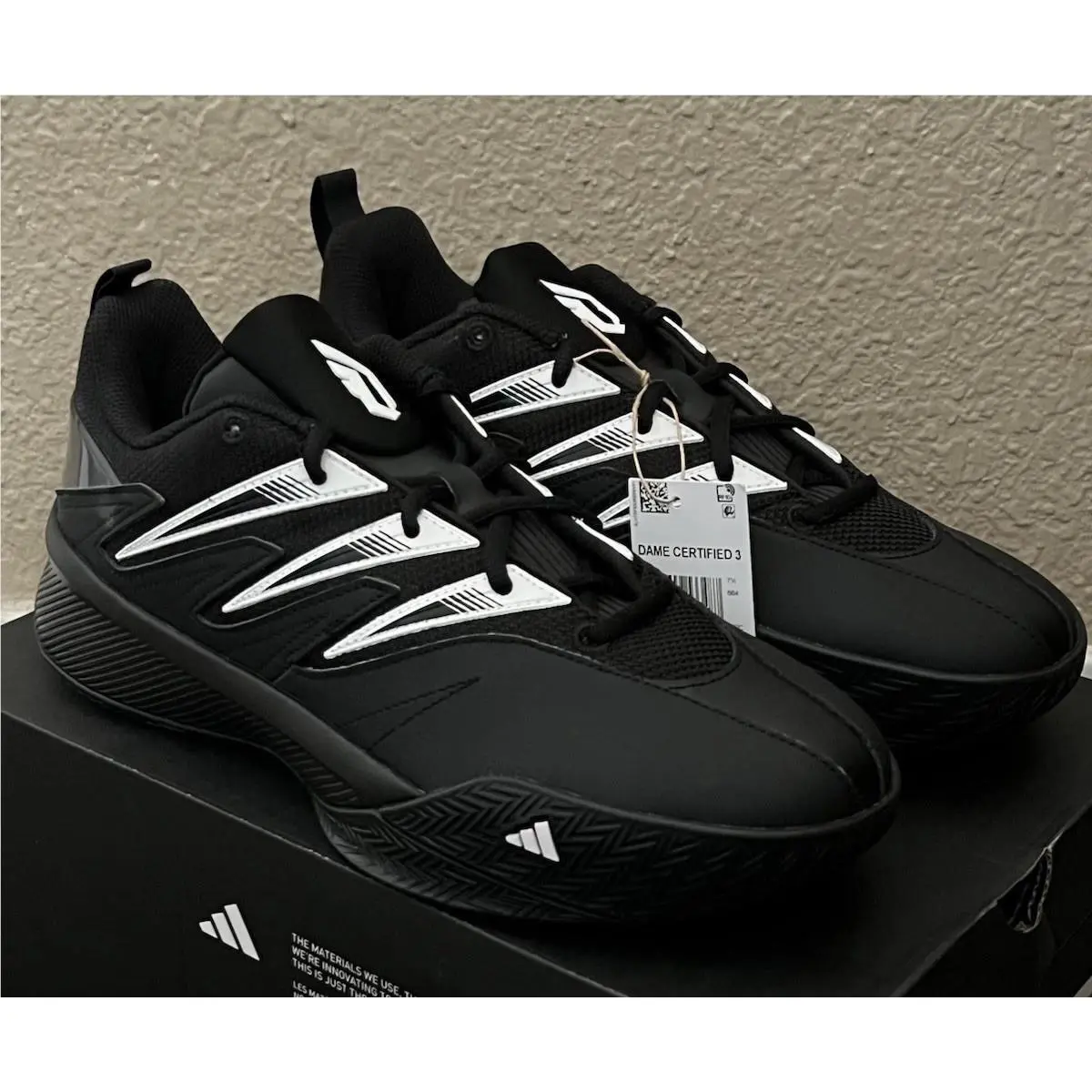 Adidas shoes - adidas Dame Certified - Dame Certified - IH8469 - Black 5
