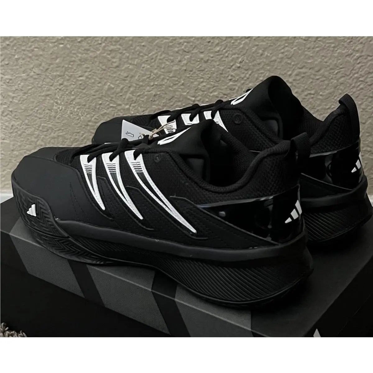 Adidas shoes - adidas Dame Certified - Dame Certified - IH8469 - Black 6