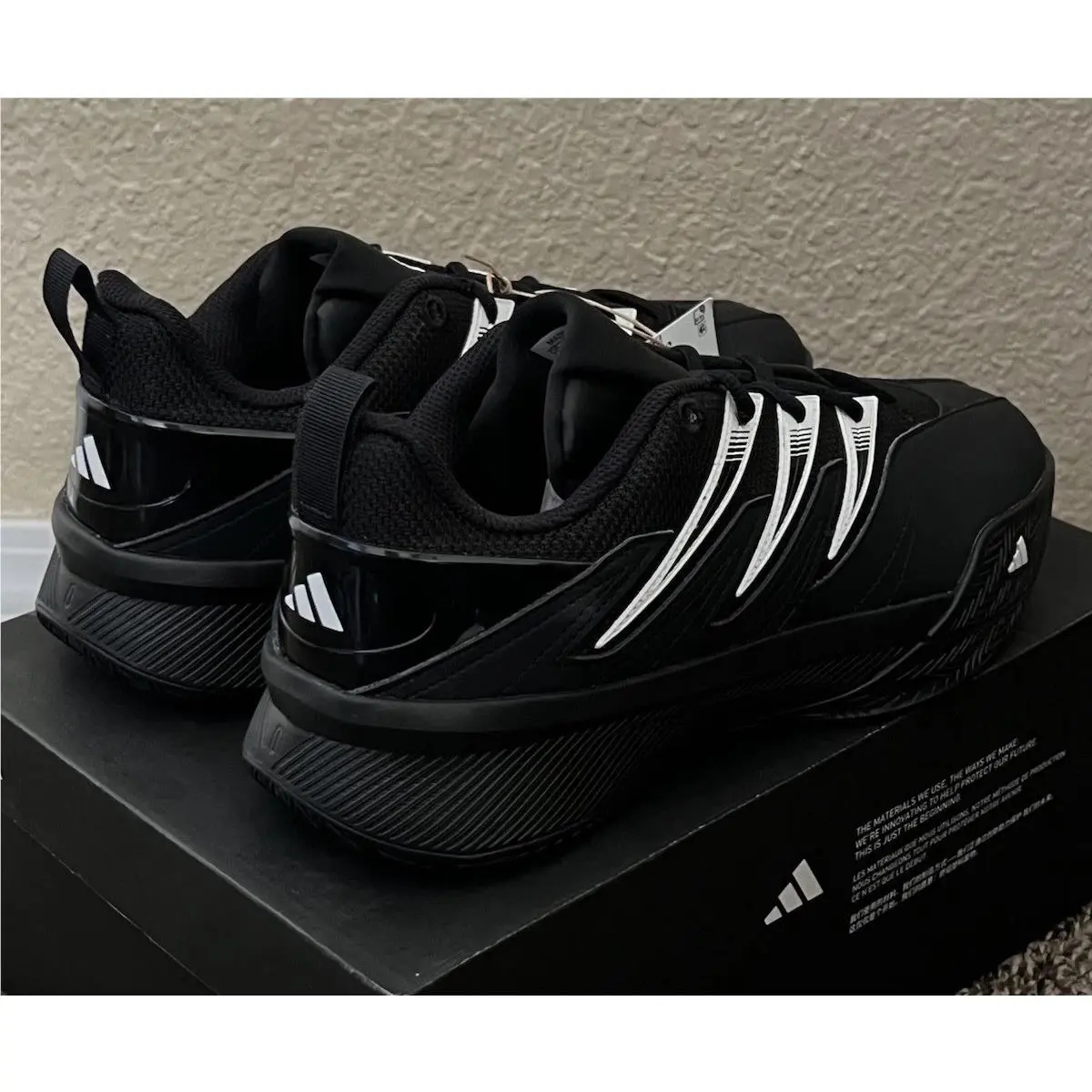 Adidas shoes - adidas Dame Certified - Dame Certified - IH8469 - Black 7