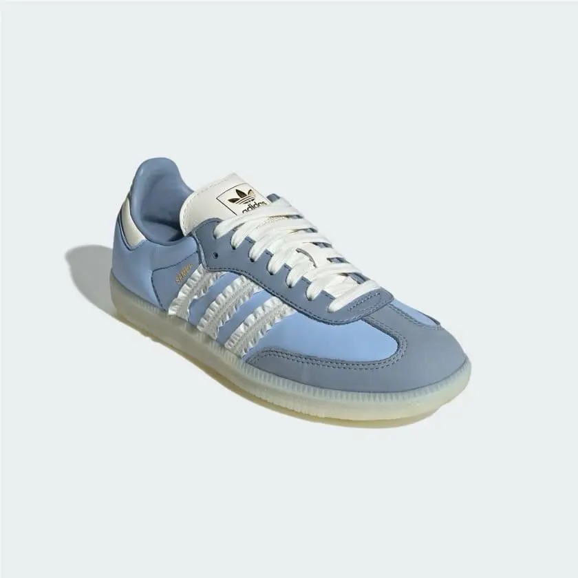 Adidas shoes - adidas Samba - Samba - JR8829 - Blue 2