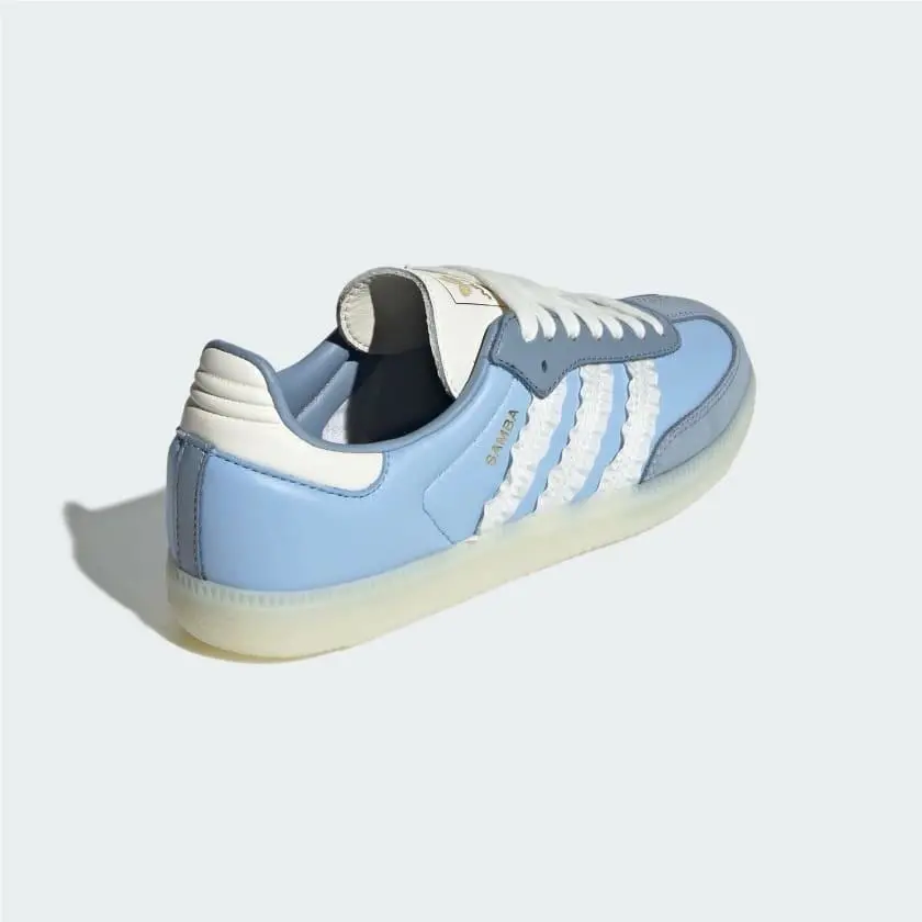 Adidas shoes - adidas Samba - Samba - JR8829 - Blue 3