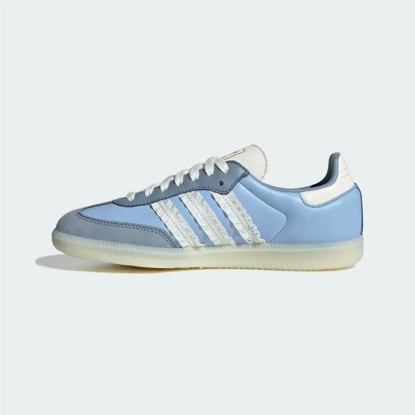 Adidas shoes - adidas Samba - Samba - JR8829 - Blue 4