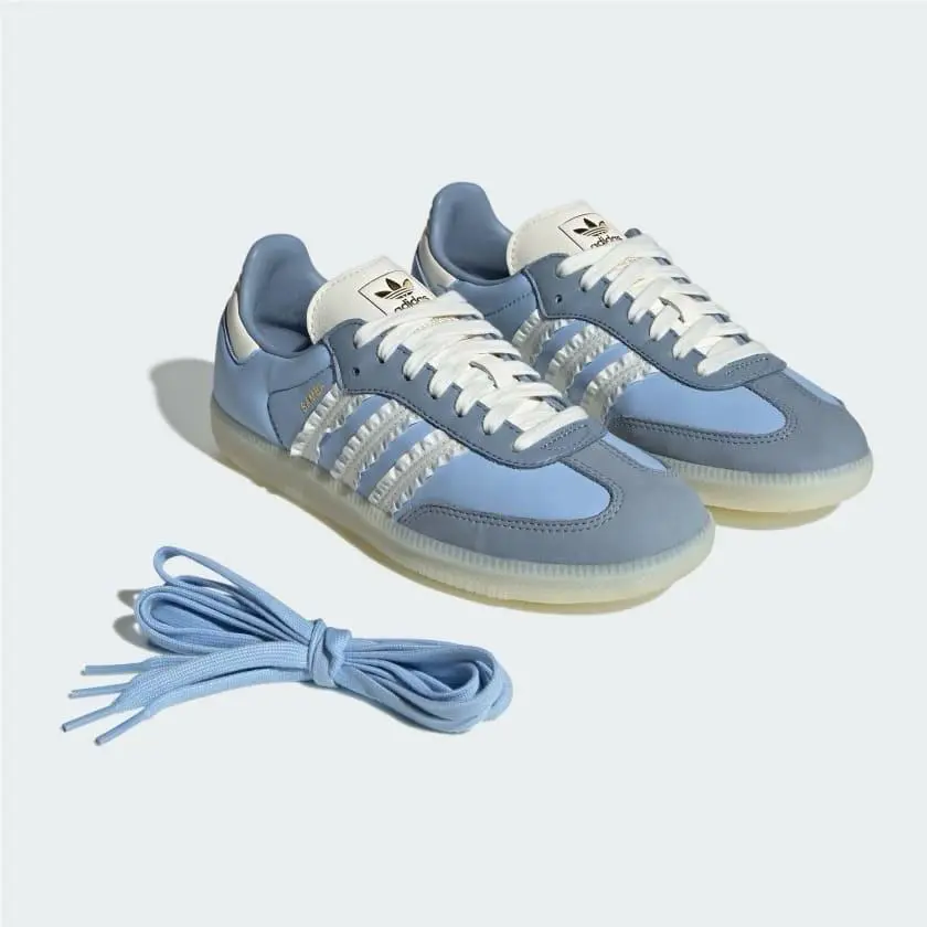Adidas shoes - adidas Samba - Samba - JR8829 - Blue 5