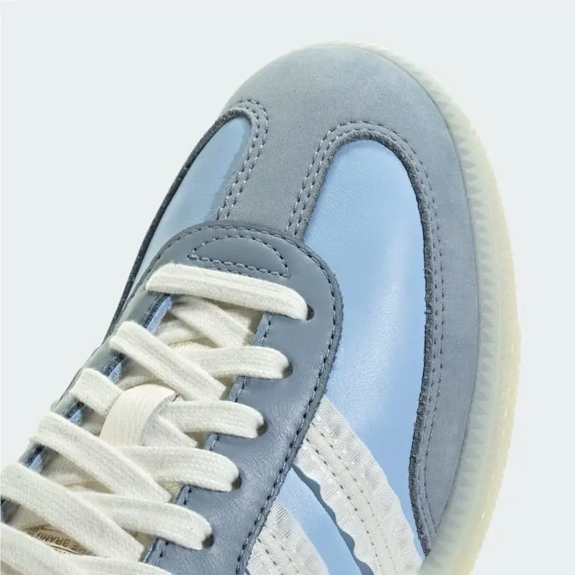 Adidas shoes - adidas Samba - Samba - JR8829 - Blue 6