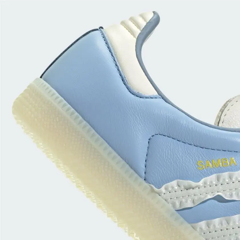Adidas shoes - adidas Samba - Samba - JR8829 - Blue 7