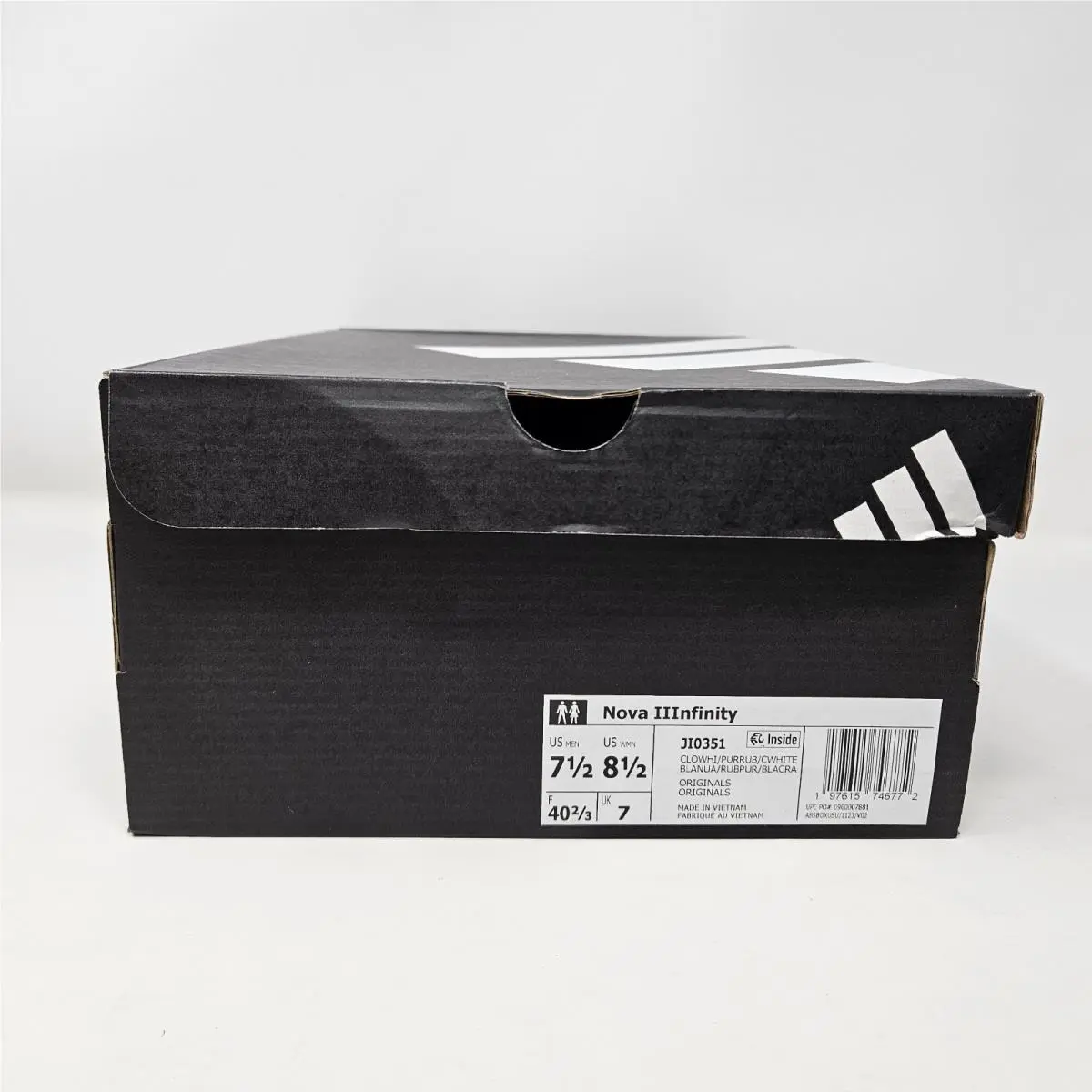 Adidas shoes - Adidas Nova Infinity - Nova Infinity - JI0351 - Ivory (UPC: 197615746772) 4