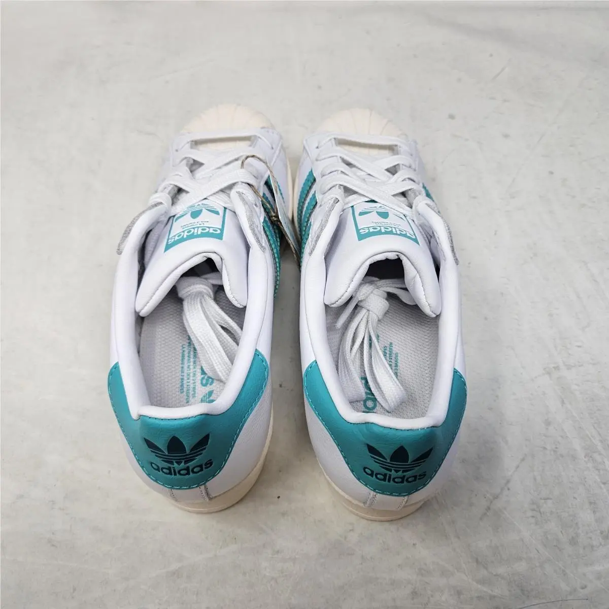 Adidas shoes - adidas Superstar - Superstar - IG2218 - White (UPC: 196477107325) 3